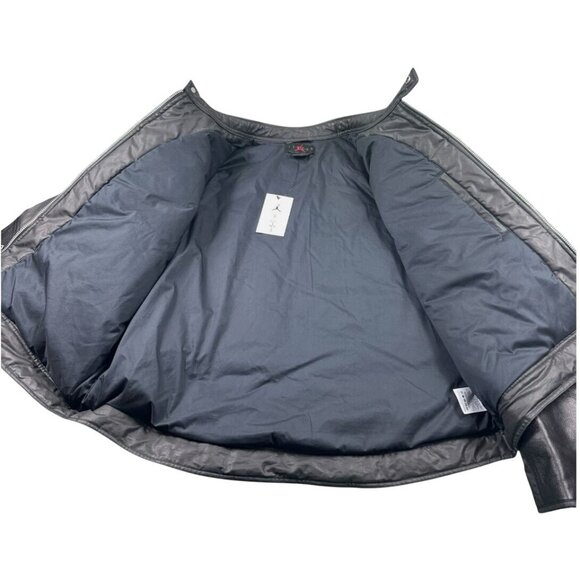 Air Jordan x Travis Scott Cactus Jack Waxed Black Jacket DZ5474-010 Men’s L NEW - Picture 12 of 16